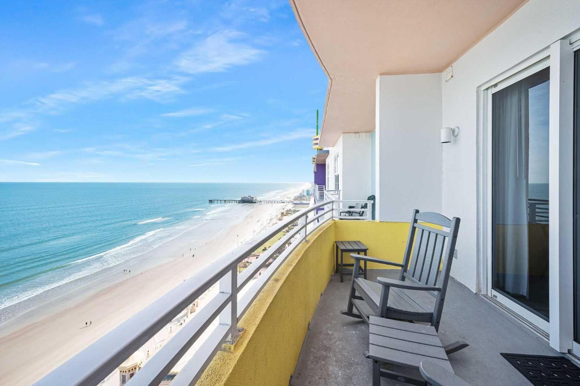 Penthouse Beach Villa Ocean Walk Resort Daytona Daytona Beach Exteriör bild