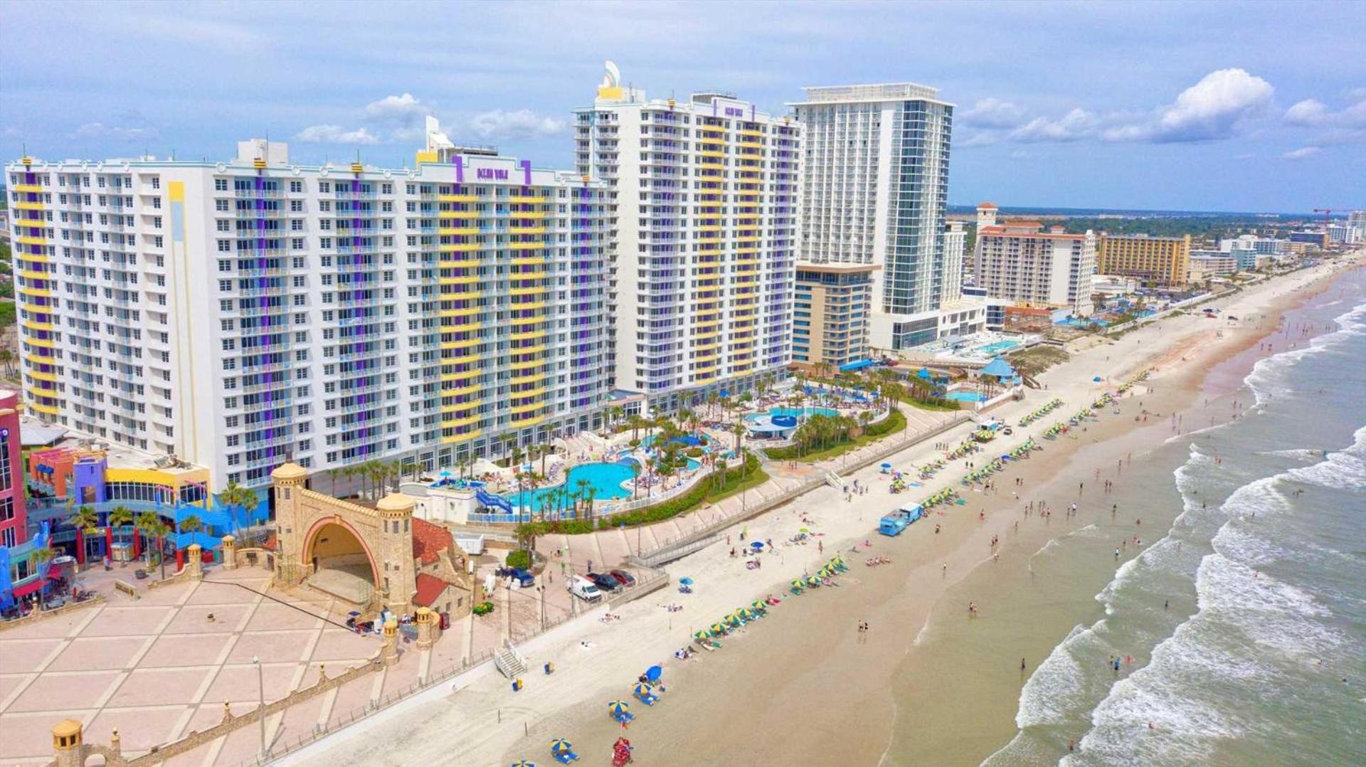 Penthouse Beach Villa Ocean Walk Resort Daytona Daytona Beach Exteriör bild