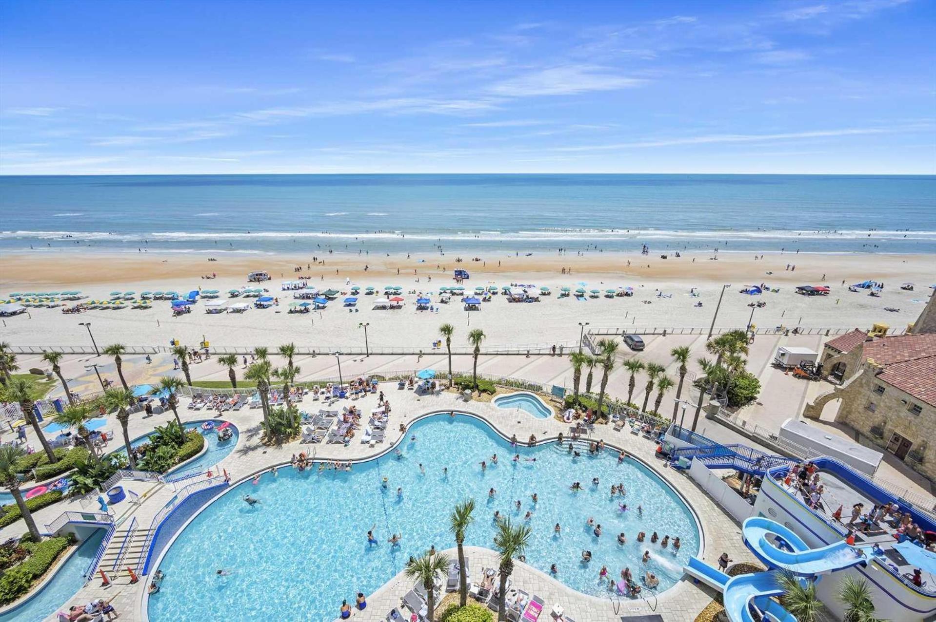 Penthouse Beach Villa Ocean Walk Resort Daytona Daytona Beach Exteriör bild